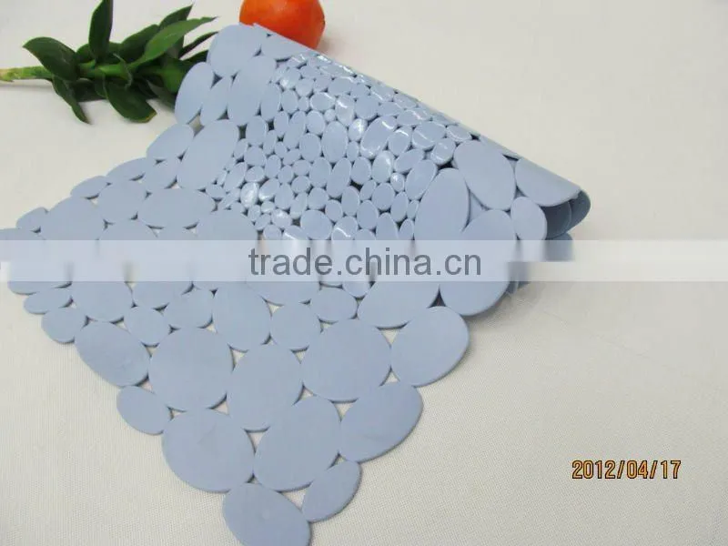 PVC free bathtub mat bathroom mats and rugs