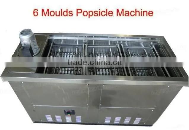 Food safety standard CE Commercial Hard popsicle making machine