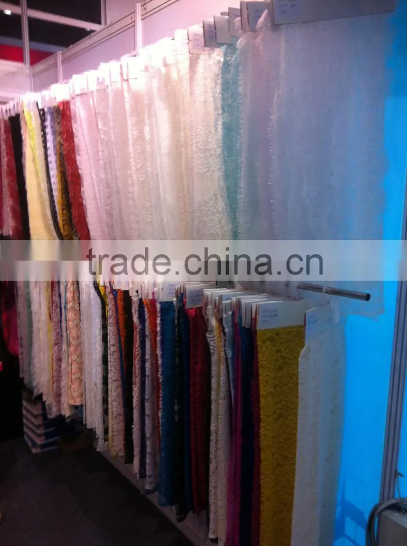 For sale lace african velvet net lace fabric for garments LZ-0142