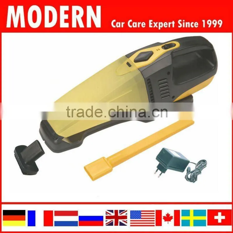 Multifunctional auto vacuum cleaner with battery