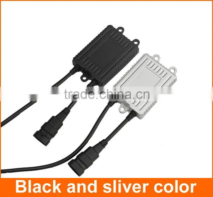 Hot selling high quality 55W HID ballast for 12V and 24V cars and trucks, less than 1% defective rate
