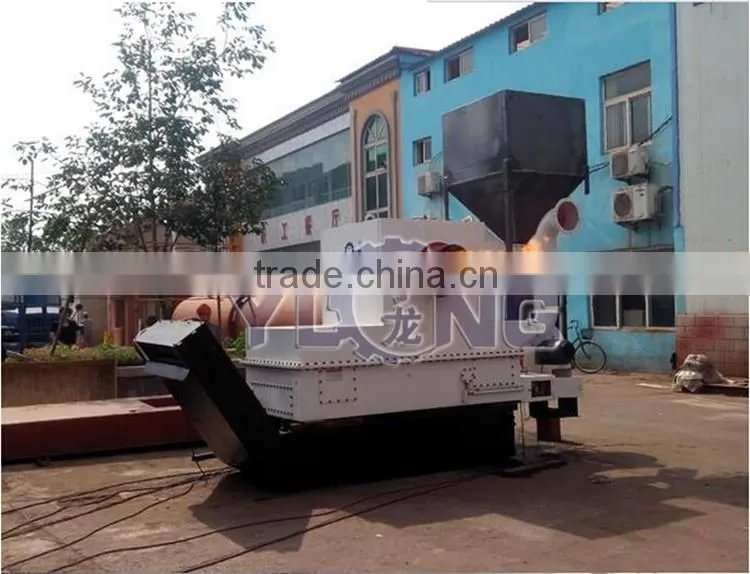 Biomass pellet boiler burner