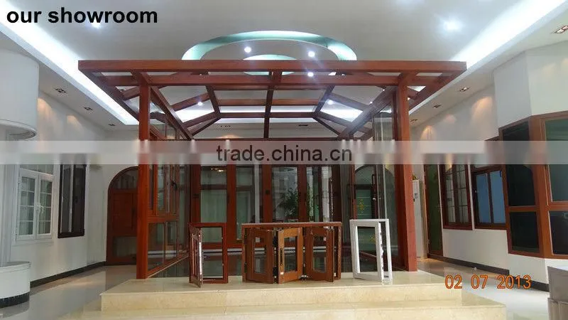 foshan wanjia factory upvc top hung window