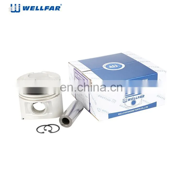 23410-42000 auto parts engine engine piston for HYUNDAI D4BX/4D56