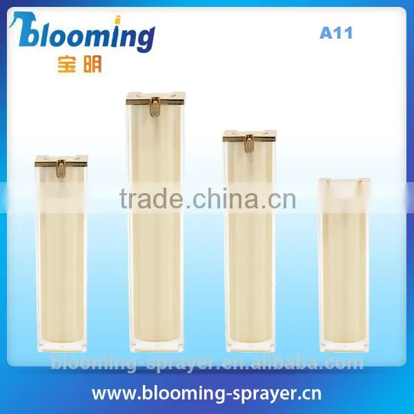 plastic container manufacturers luxury cosmetic bottles