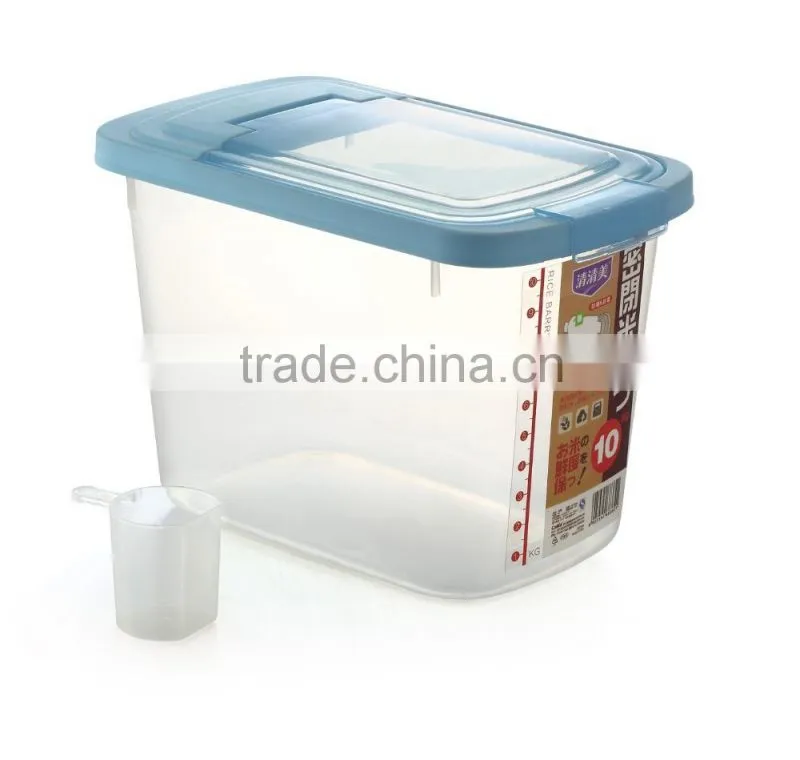 Plastic Rice Dry Food Container Rice Dispenser