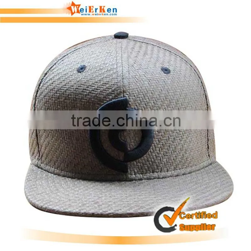 snap back flat cap