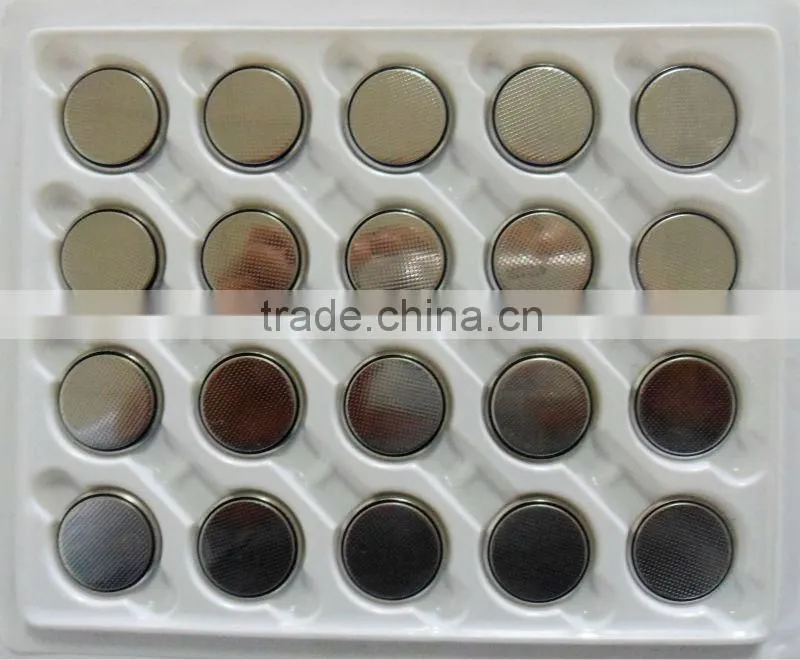 alkaline button cells battery Cr2032 from Pro manufacturer