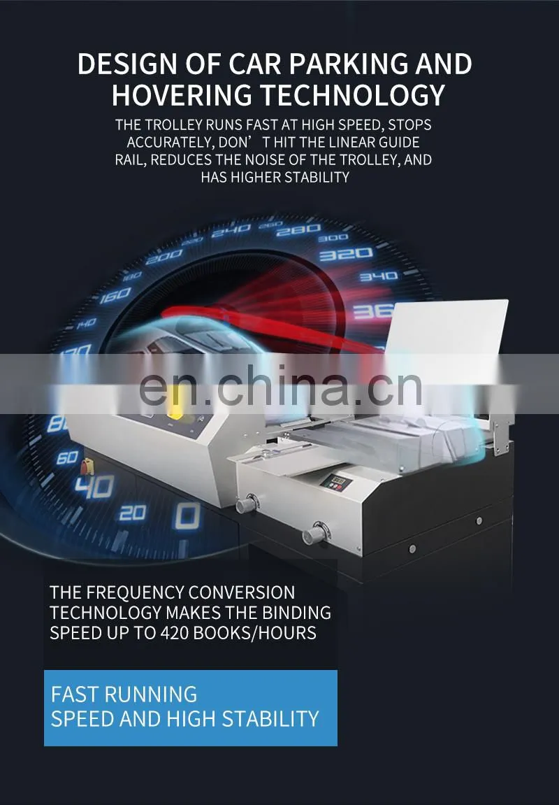 SPB-BM600P 2022 new design hot glue binding machine for a3 book