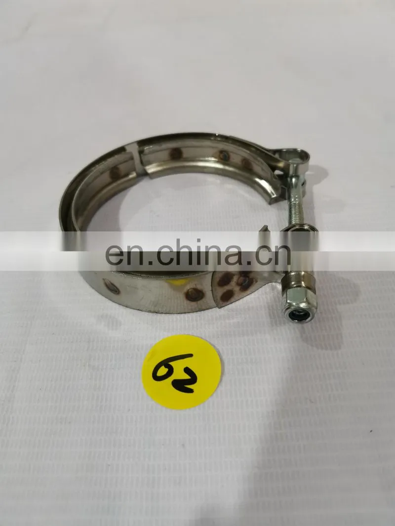 3903652 TURBO CLAMP Diesel Engine 6BT original engine parts 3903652