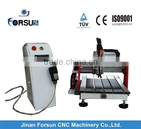 FS4040A China manufacture CE approved mini tabletop cnc router for wood/furniture