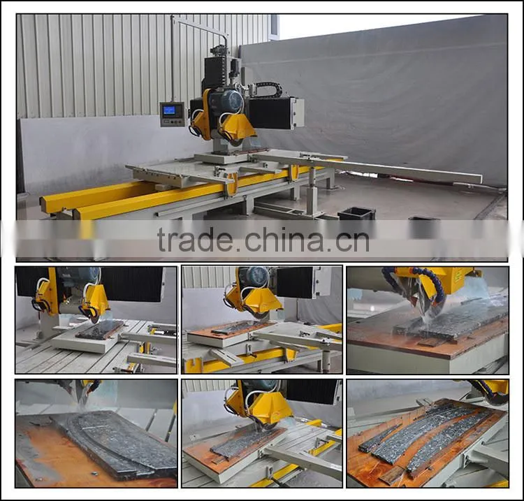 2D CNC Stone Line Profiling Machine