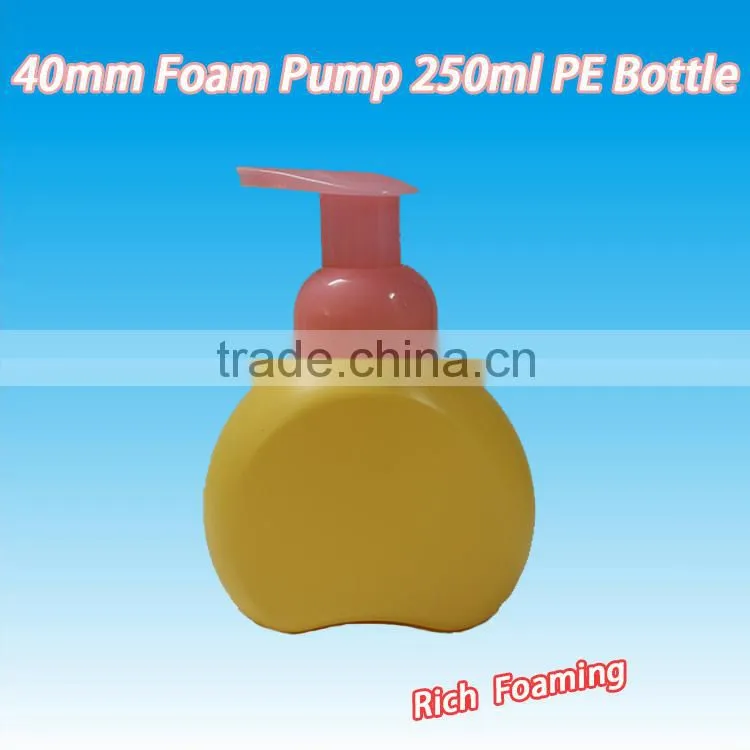 100ml 120ml 150ml cosmetic packaging PET bottle Foam Pump Bottles