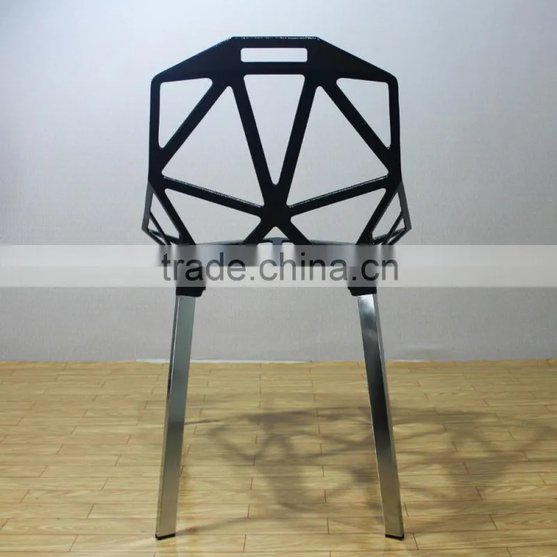 Replica Italian Graceful Design Multi-Use/Guest Chairs stacking Aluminum Konstantin Grcic Chair one ,chair one dining chair
