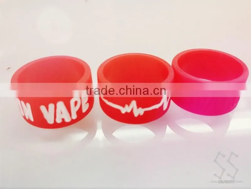 100% Silicone Wedding Classic Ring