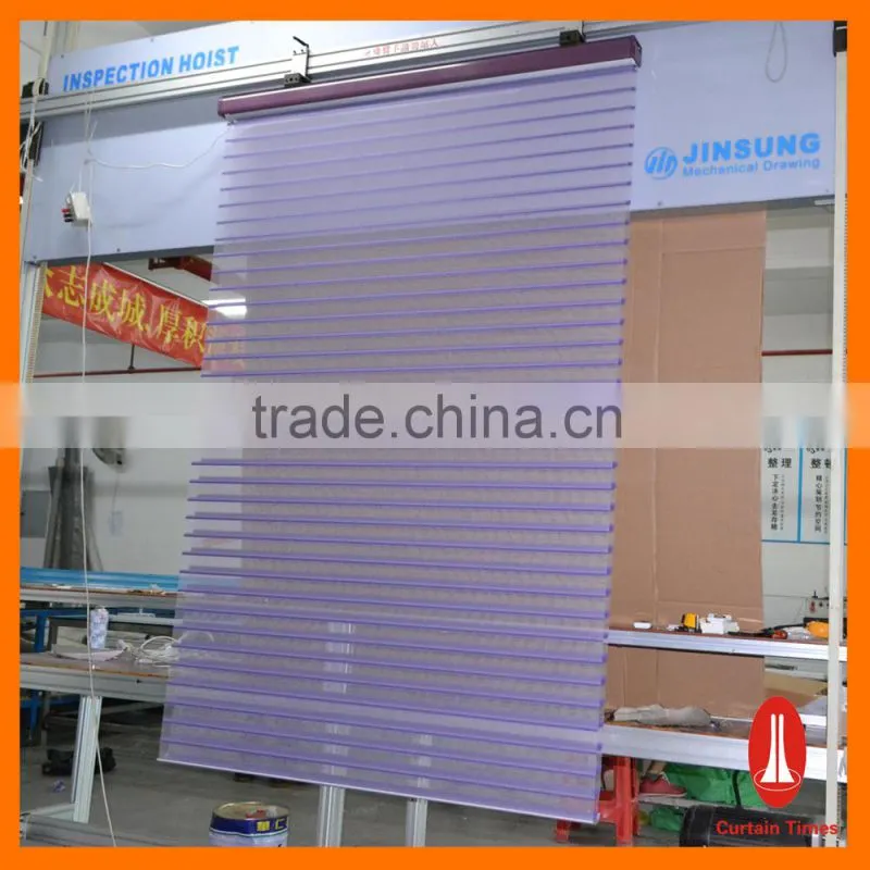 Guanghzou light sofe gauze shangri-la blinds/ light roller fabric