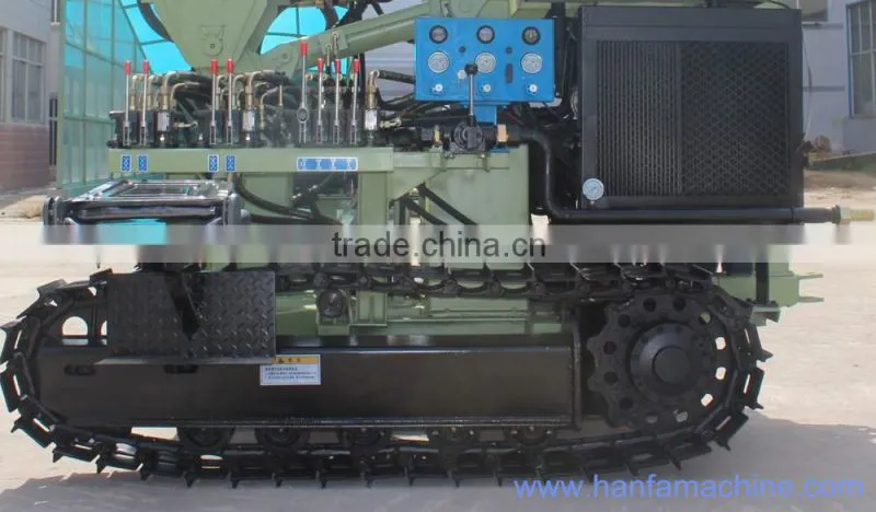 HF130 Solar Photovoltaic Pile Drilling Machine