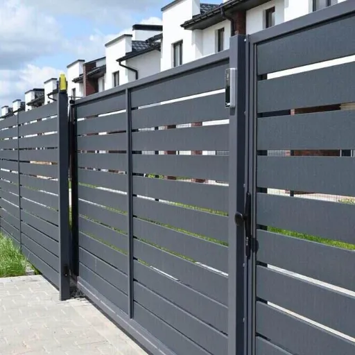 Types of Metal Fences