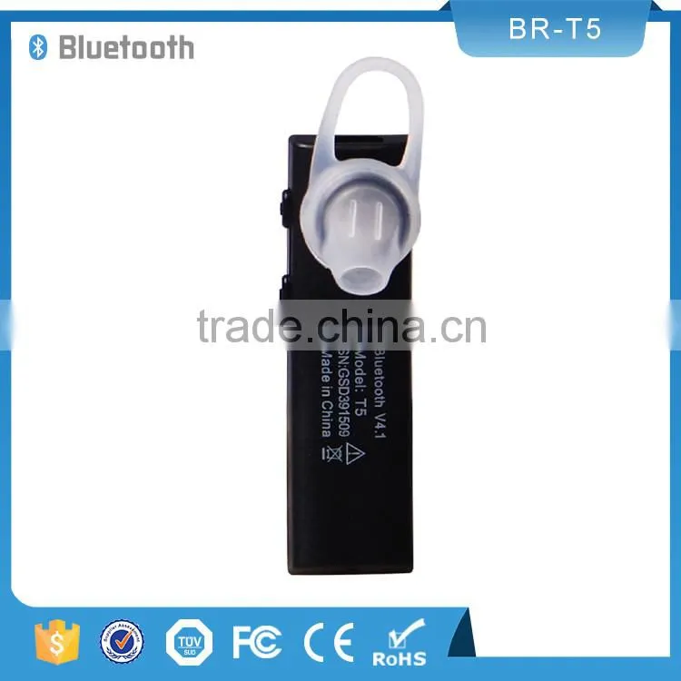 OEM sport relax safety stereo mini wireless bluetooth earphone 4.0 for mobile phone