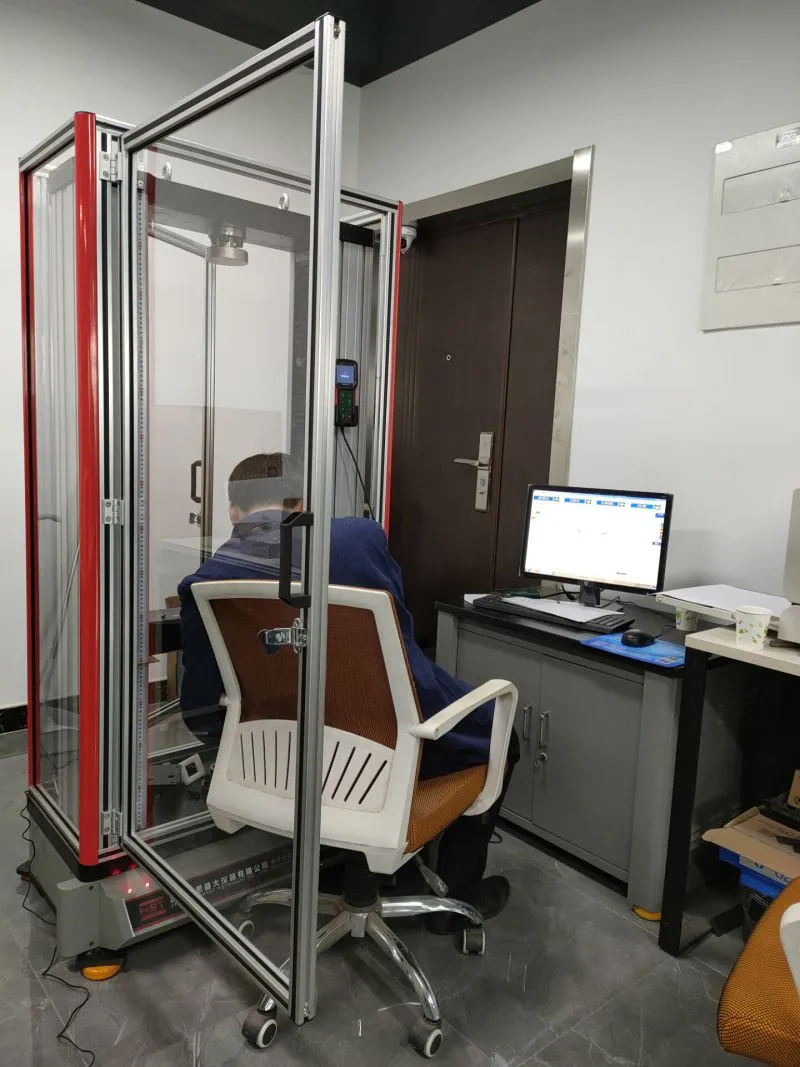 Tests on Geomembrane Strength Testing Single Optical Fiber Tensile test Machine