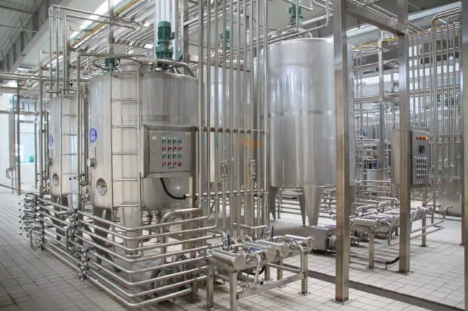 cheese Automatic Commercial Milk Cooling Tank Dairy Processing Machines Milk Pasteurization Yogurt Cheese Making Production Line butter