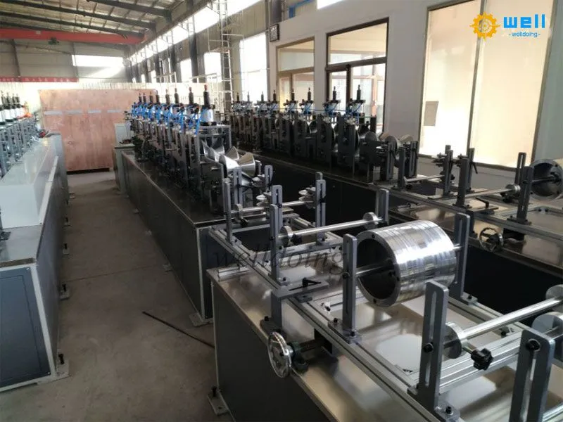 angle corner edge protector machine