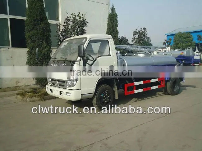 Foton mini fecal suction truck(3 m3)