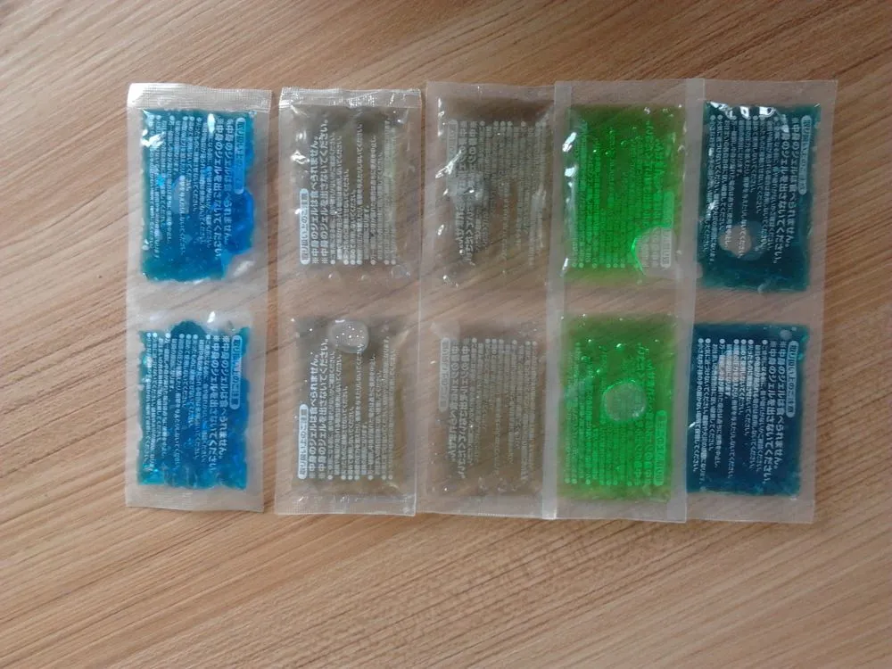 35g 18x6cm 日语印刷冰袋