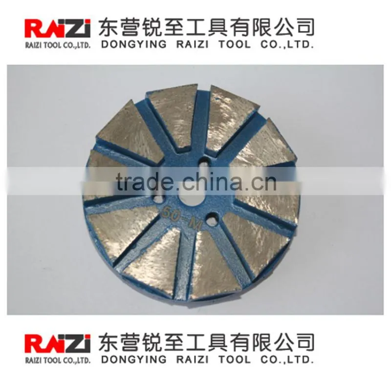 abrasive tool for concrete