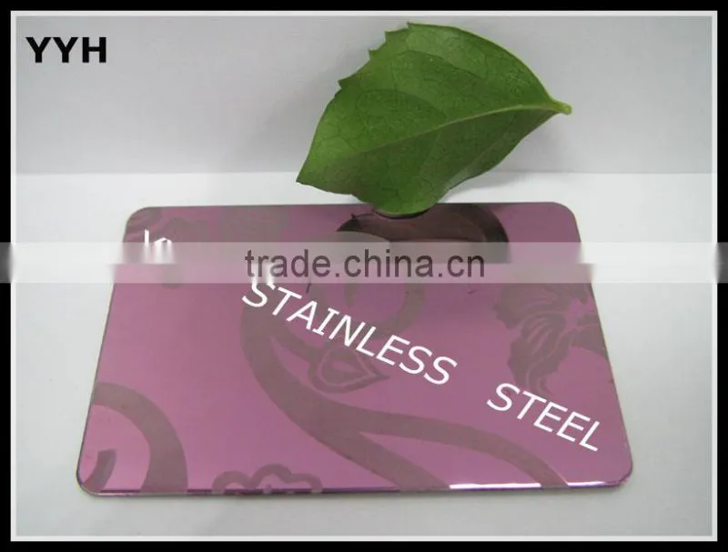 textured sheet metal