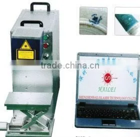 Hailei Manufacturer co2 laser marking machine laser marker power 150W wood pen laser engraving machine