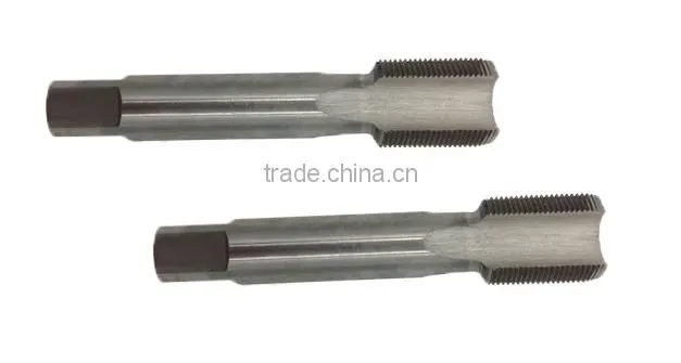 Alloy HSS Left Hand Straight Flute Taps Bright Finished Uncoated