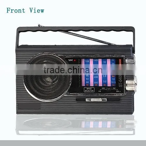 2015 New Design AC/Dc Pocket Mini Radio Fm Am Band