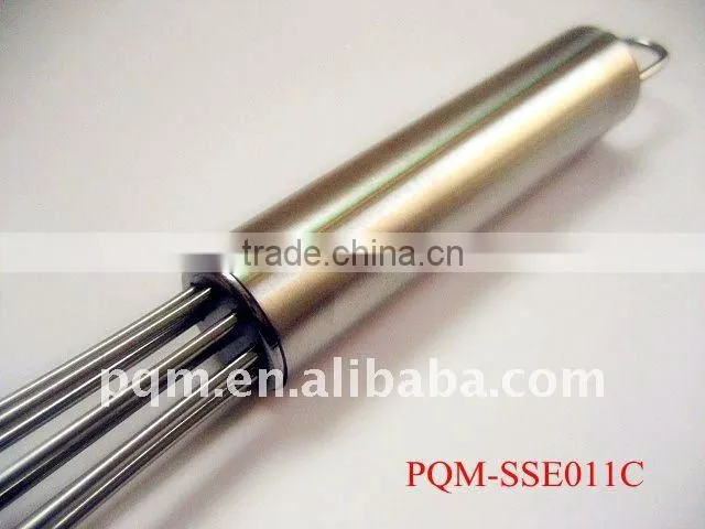 High durability stainless steel egg whisk 011C