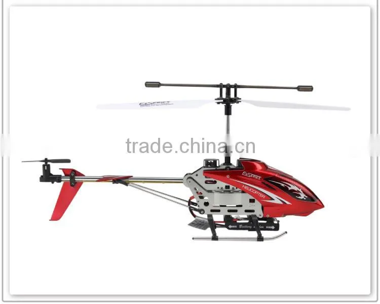 F161 3.5 Channel RC Helicopter Metal Remote Control Helicopter Gyro RTF