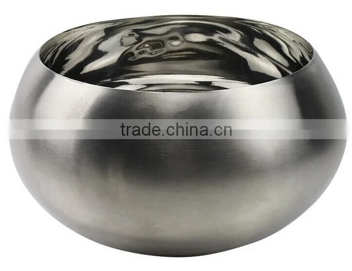 stainless steel singing bowl Meditation bowl