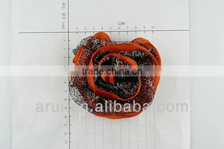2013 Latest Jewelries rose flower hair accessory