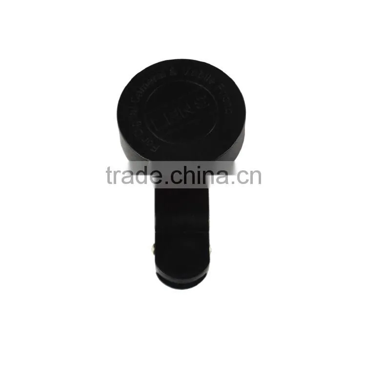 Whoelsale 3-in-1 Universal Clip Fish Eye Lenz 0.67x Wide Angle Macro Lens for Smart Phone