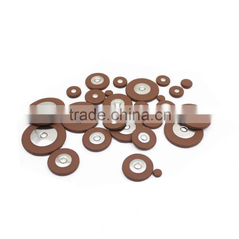 Professional Soprano Saxophone Brown Leather Pad