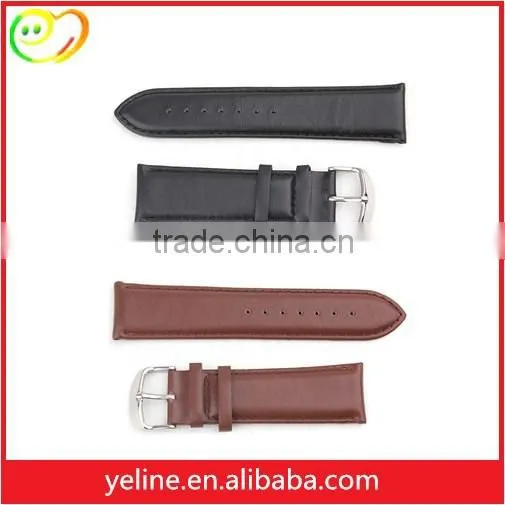Shen Zhen factory supply colorful luxury leather bands for apple watch