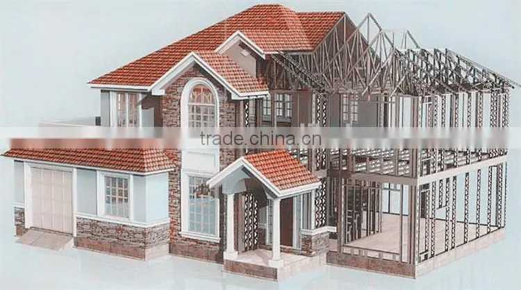 economical Residential Living Prefab Wooden Villas