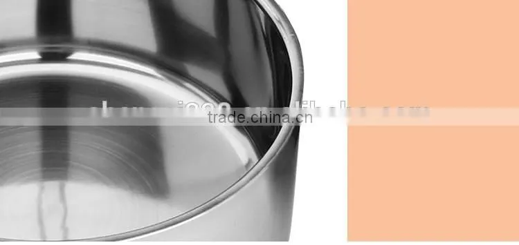 Portable Stainless Steel Hot four Layer Tiffin Lunch Box/ insulated food carrier/ hand pot