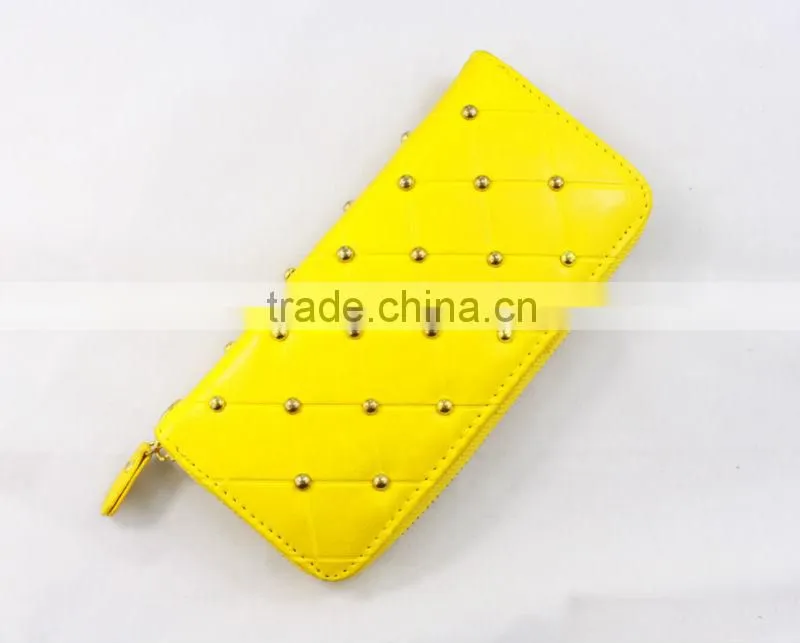Factory price!Fashion faux PU leather women purse,ladies wallet,women wallet