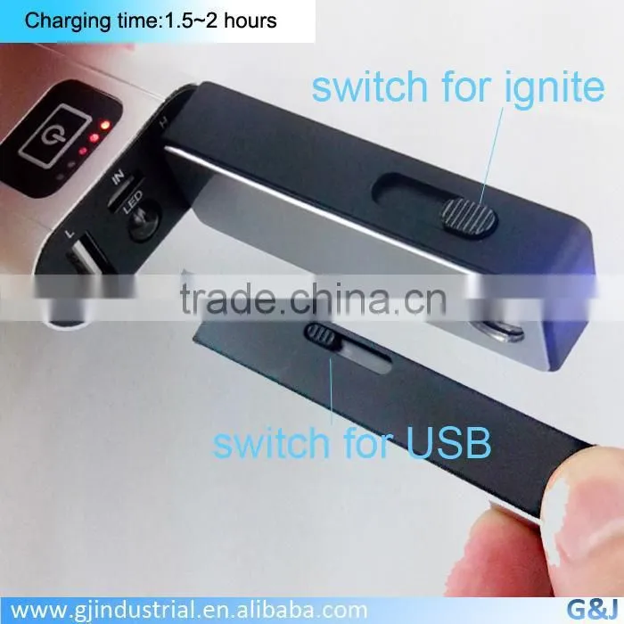 2014 Good quality usb electronic rechargeable lighter for good price