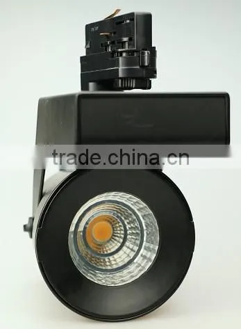 15-30w LED track lighting for clothing shop