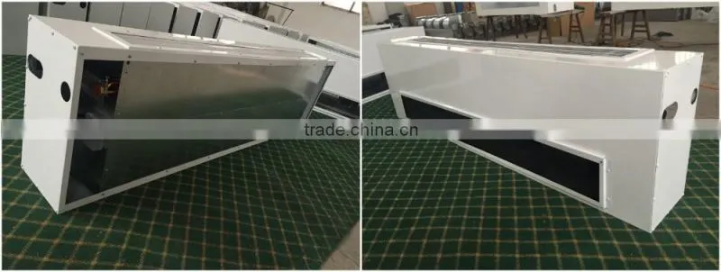 Hot products and low price wall mounted Fan Coil Unit for central air-conditioner