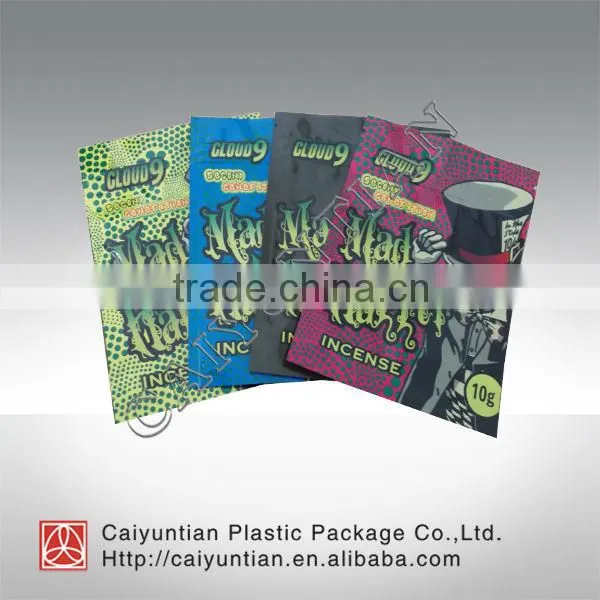 2013 Newest!!! Custom herbal incense/smoking spice bag