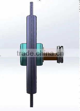 Richuan Disc Coreless magnetic generator! factory direct sales AC permanent magnet 3-phase 200W ~2000W