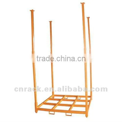 Steel stackable rack