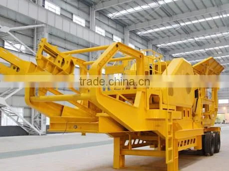 mobile crushing station